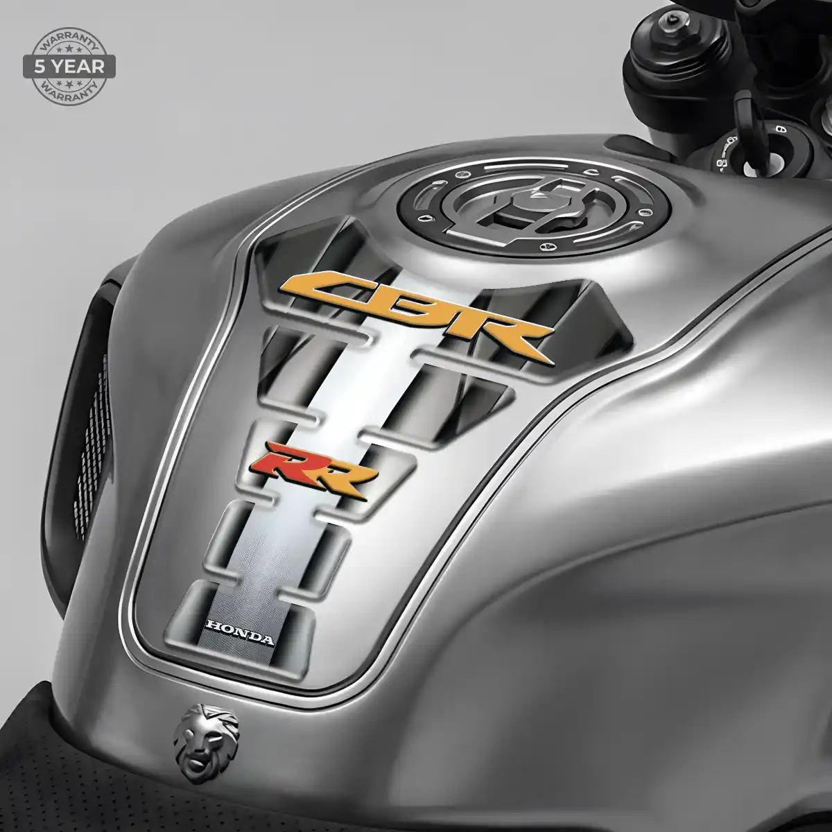 Honda 3D Gel Tank Pad Resin Luxe