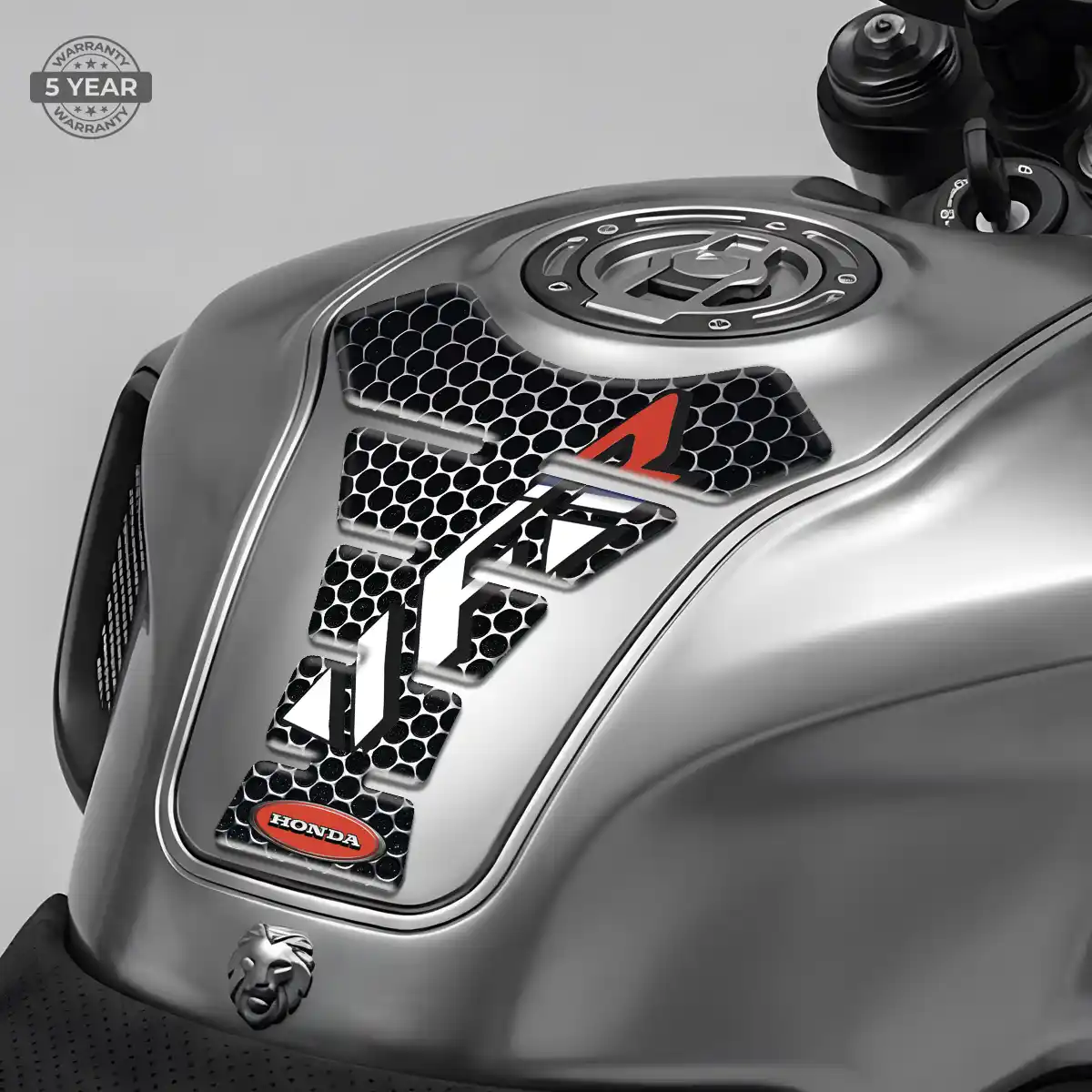 Honda 3D Gel Tank Pad Signature Grade