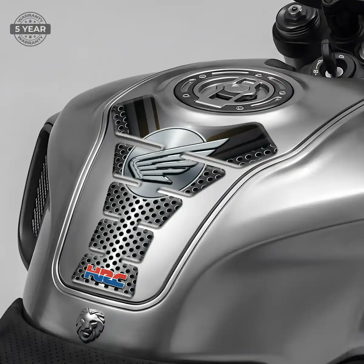 Honda 3D Gel Tank Pad Sleek Style