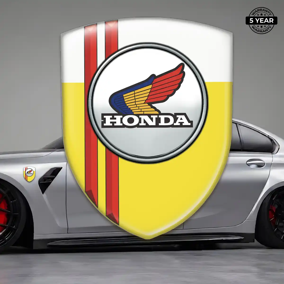 Honda 3D Logo Sticker Deluxe Edition