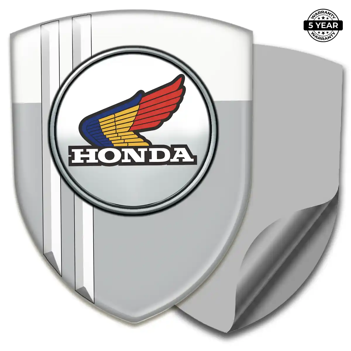 Honda 3D Logo Sticker Elite Finish