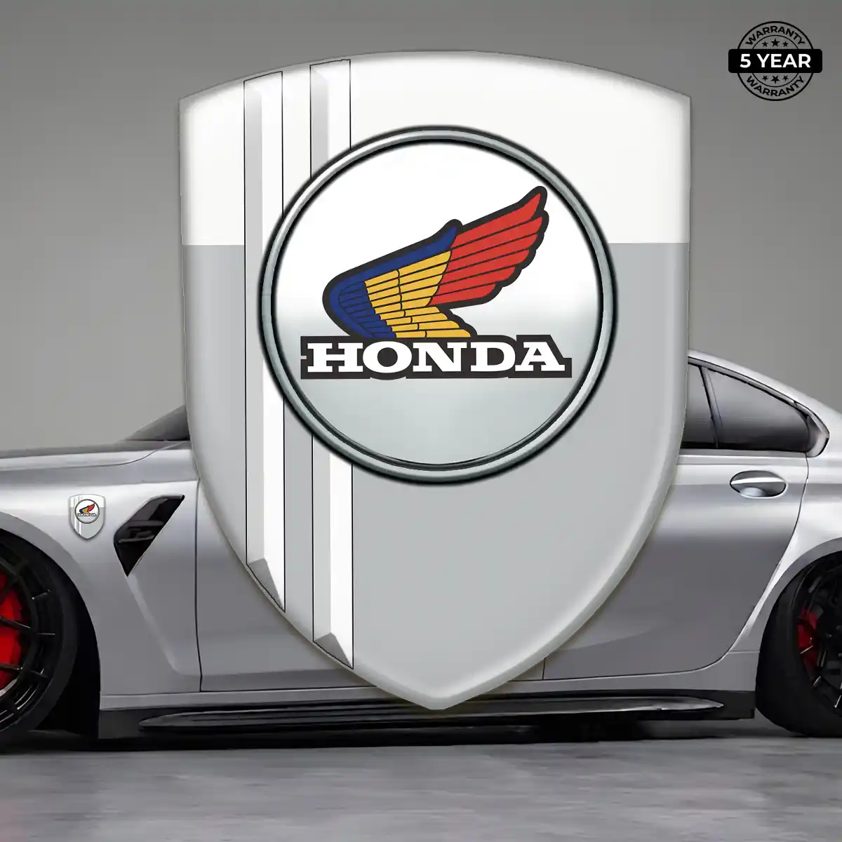Honda 3D Logo Sticker Elite Finish