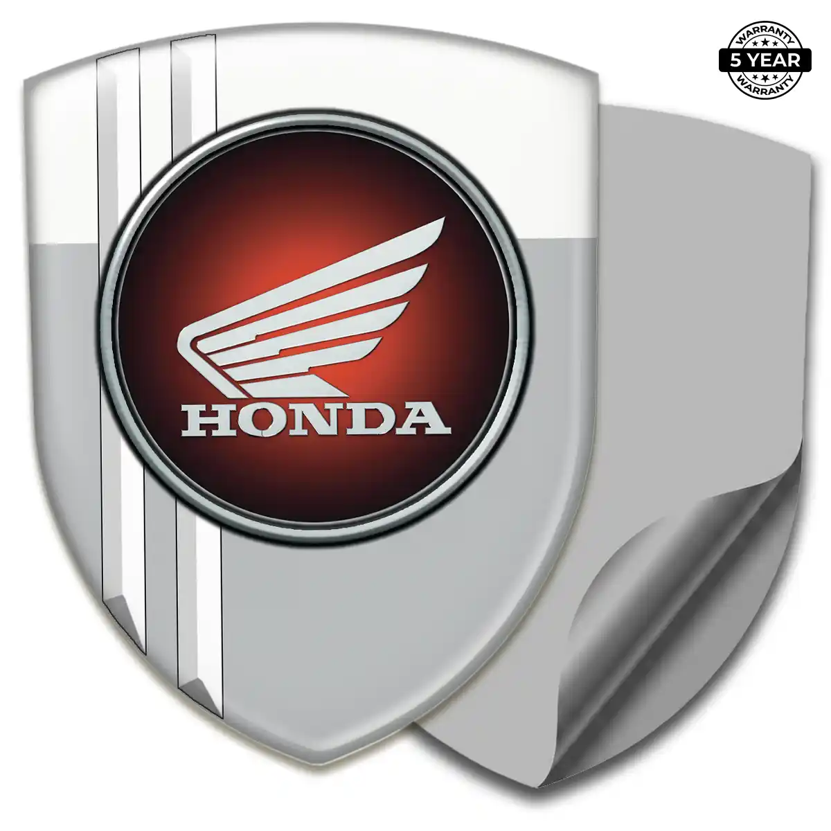 Honda 3D Logo Sticker Exclusive Series