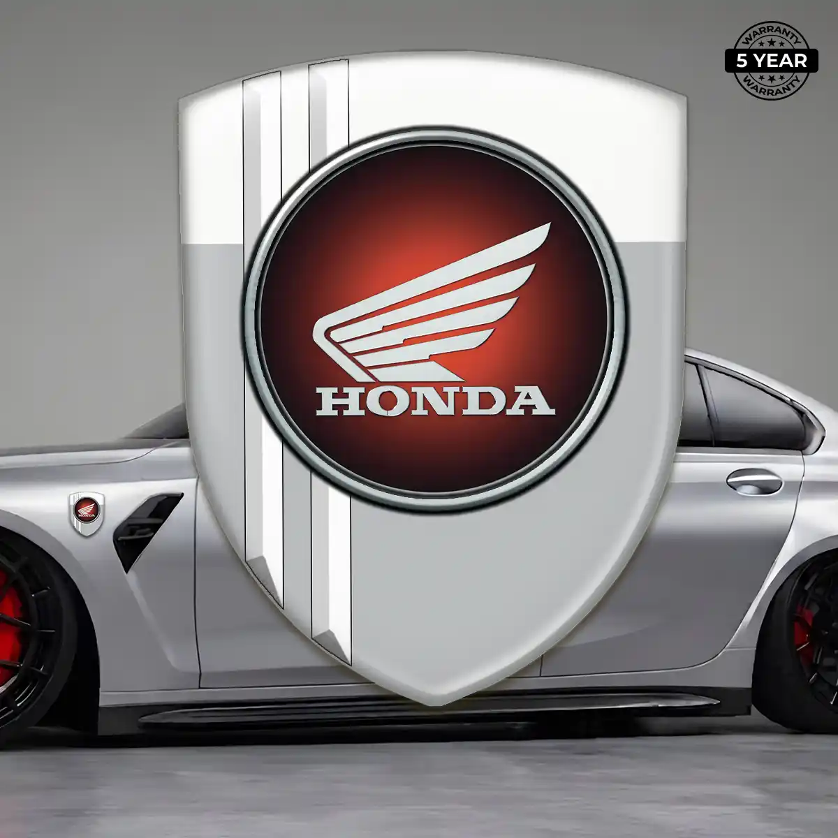Honda 3D Logo Sticker Exclusive Series