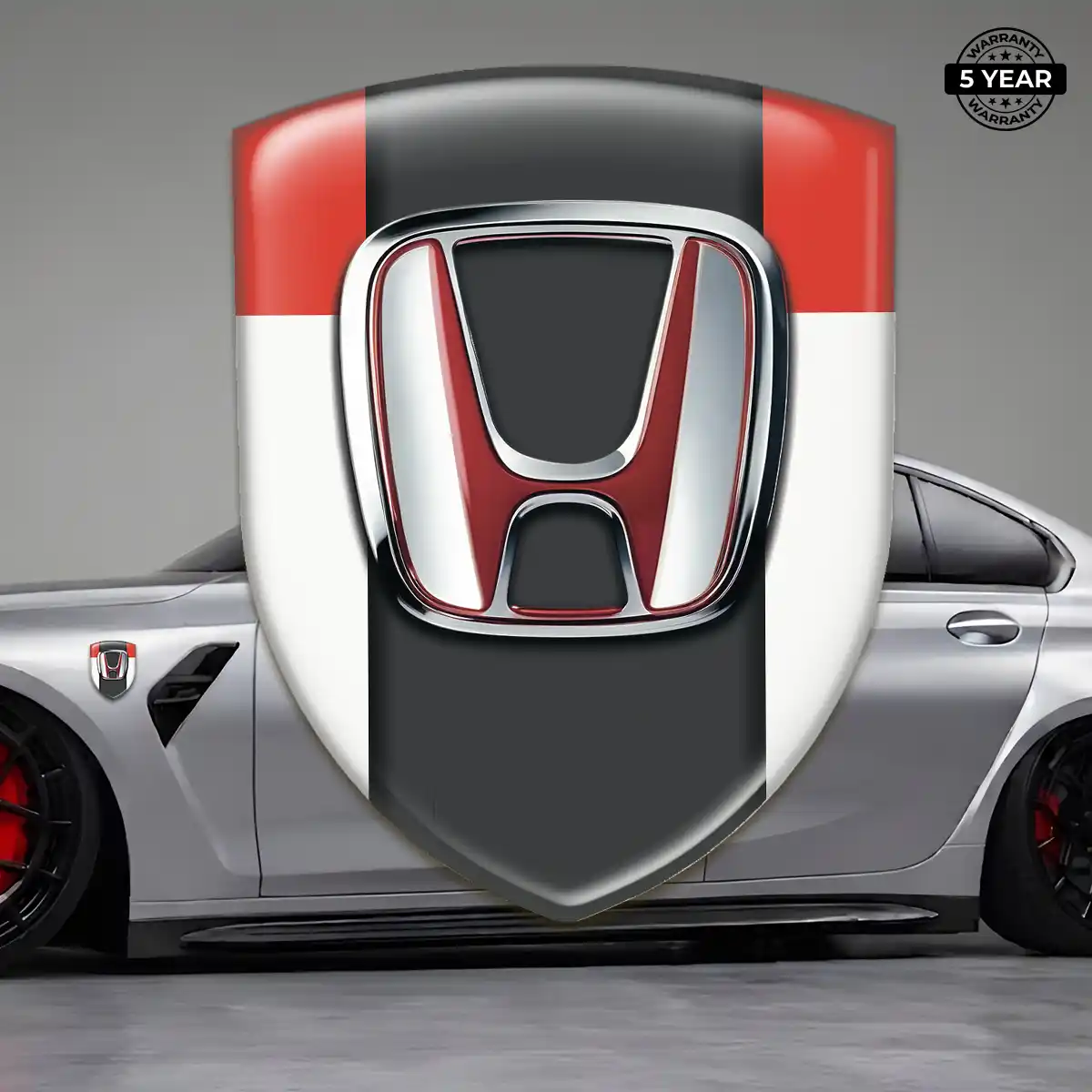 Honda 3D Logo Sticker Exterior Luxe