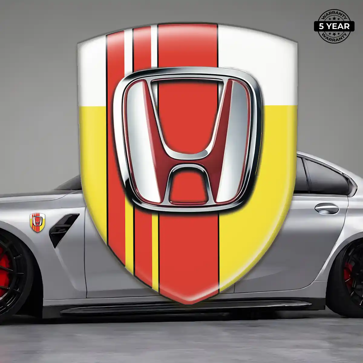Honda 3D Logo Sticker Interior Luxe
