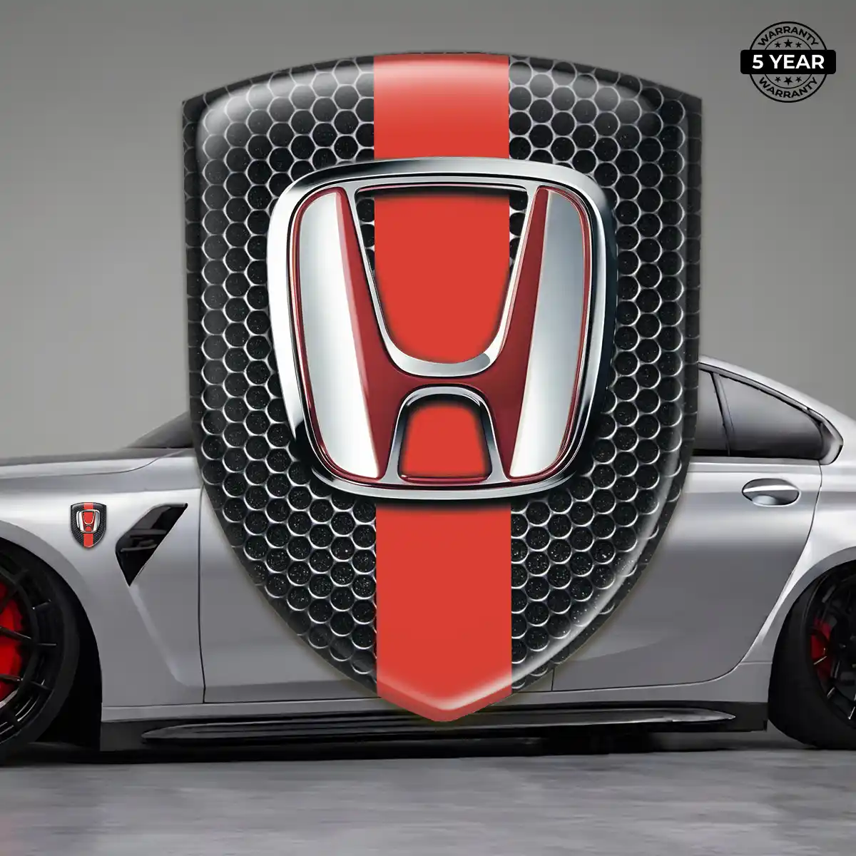 Honda 3D Logo Sticker Noble Edition