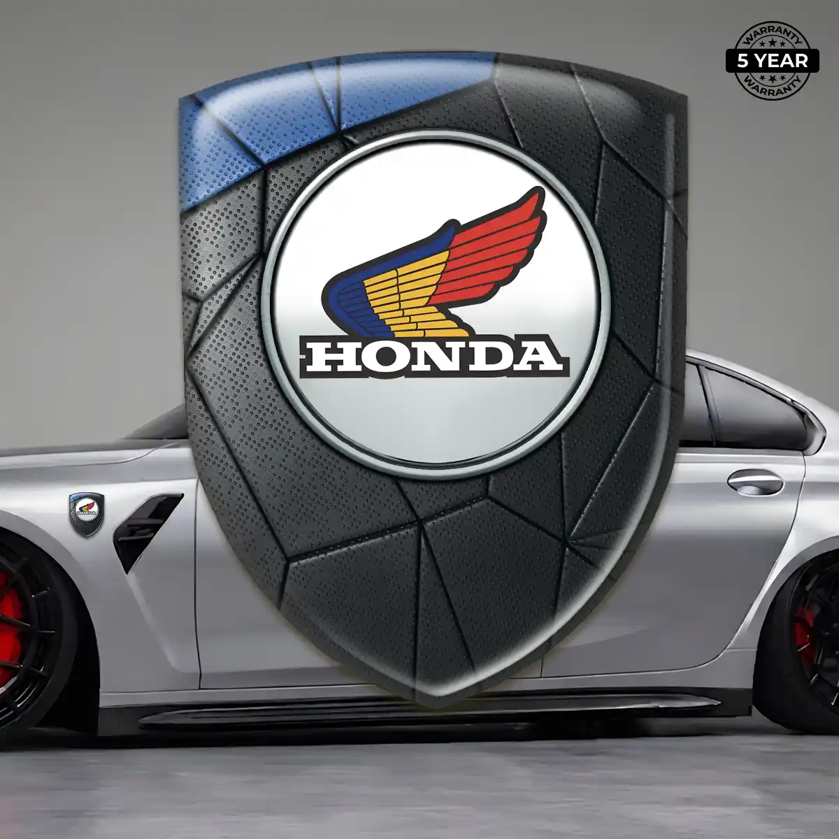 Honda 3D Logo Sticker Opulent Line