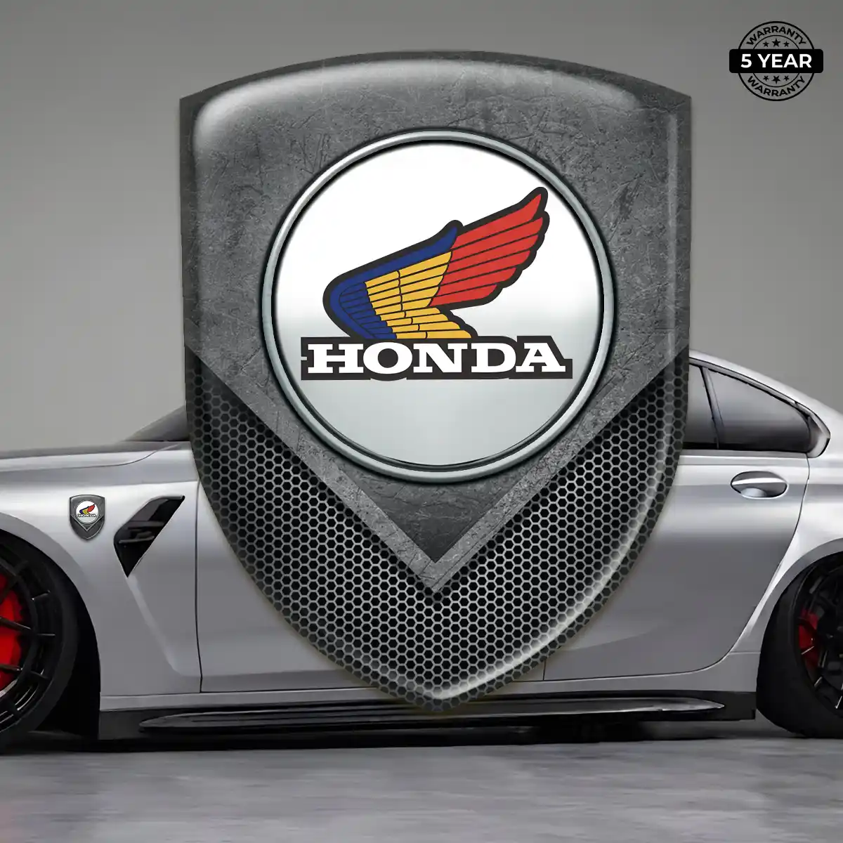 Honda 3D Logo Sticker Outer Style