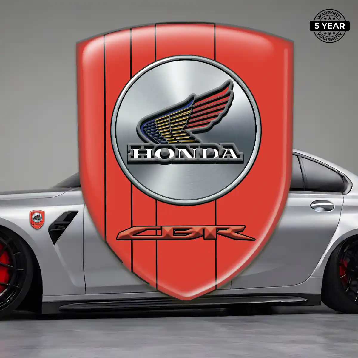 Honda 3D Logo Sticker Prestige Line