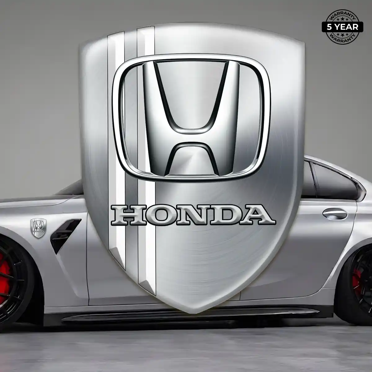 Honda 3D Logo Sticker Prime Quality