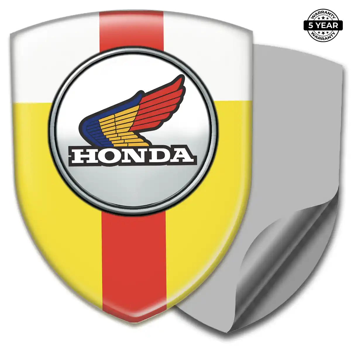 Honda 3D Logo Sticker Resin Elite