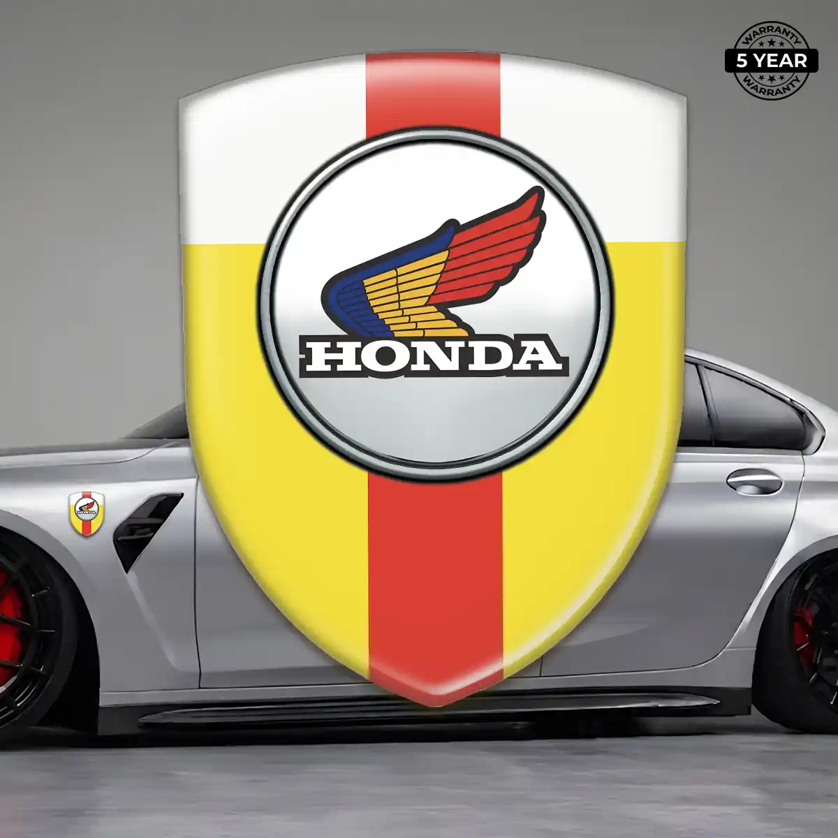 Honda 3D Logo Sticker Resin Elite