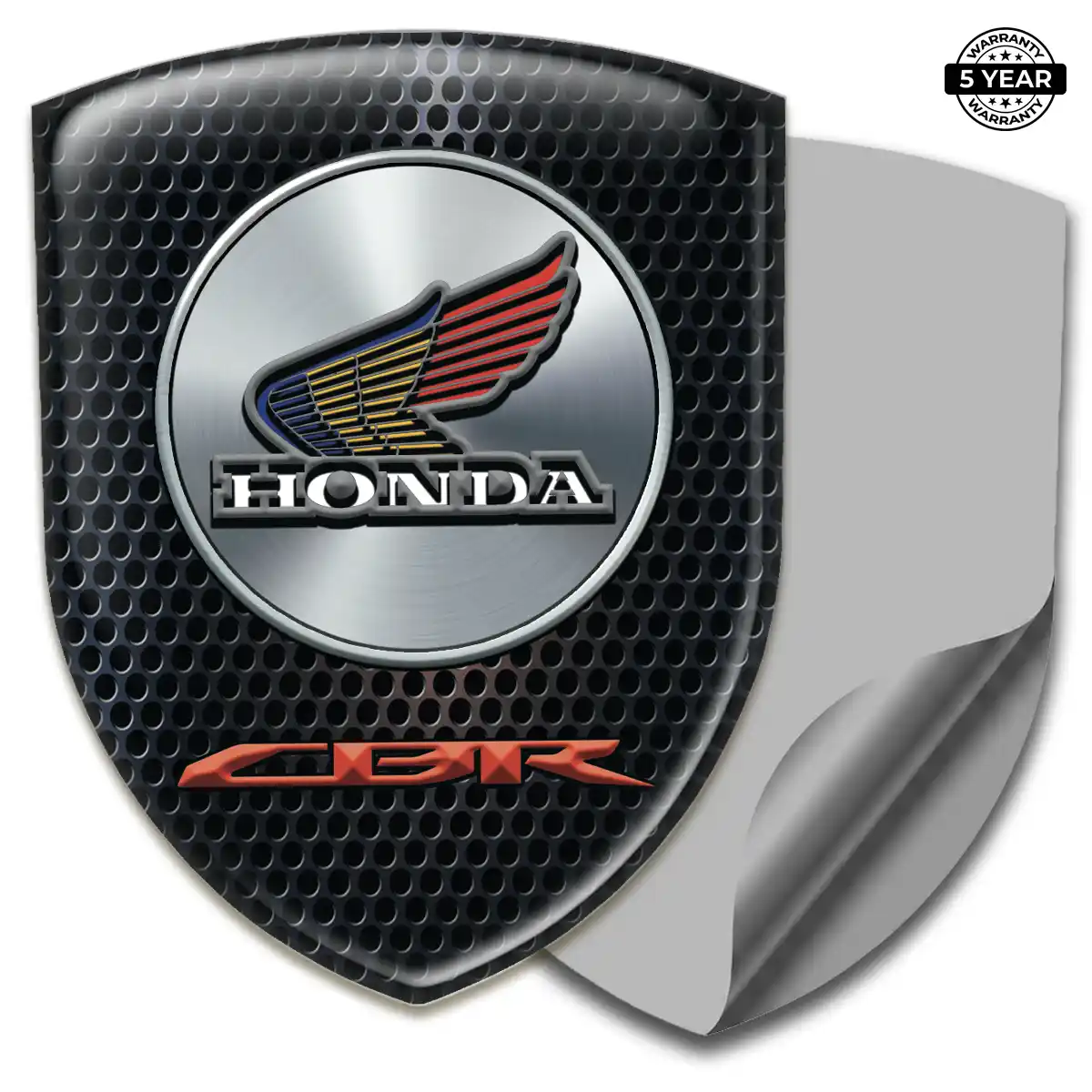 Honda 3D Logo Sticker Signature Grade