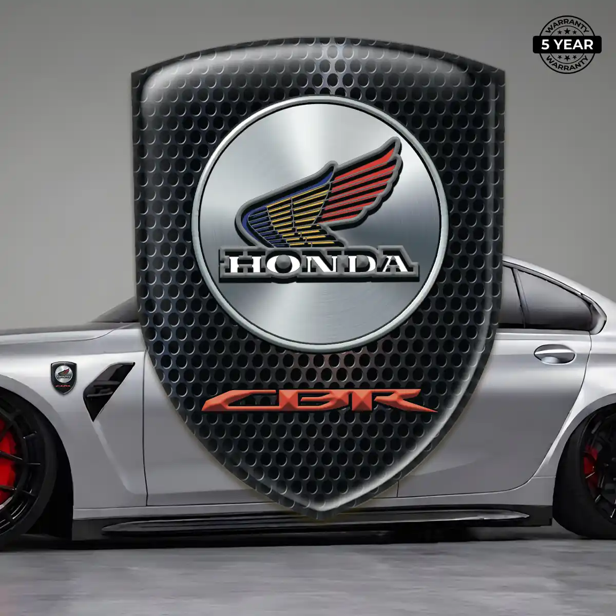Honda 3D Logo Sticker Signature Grade