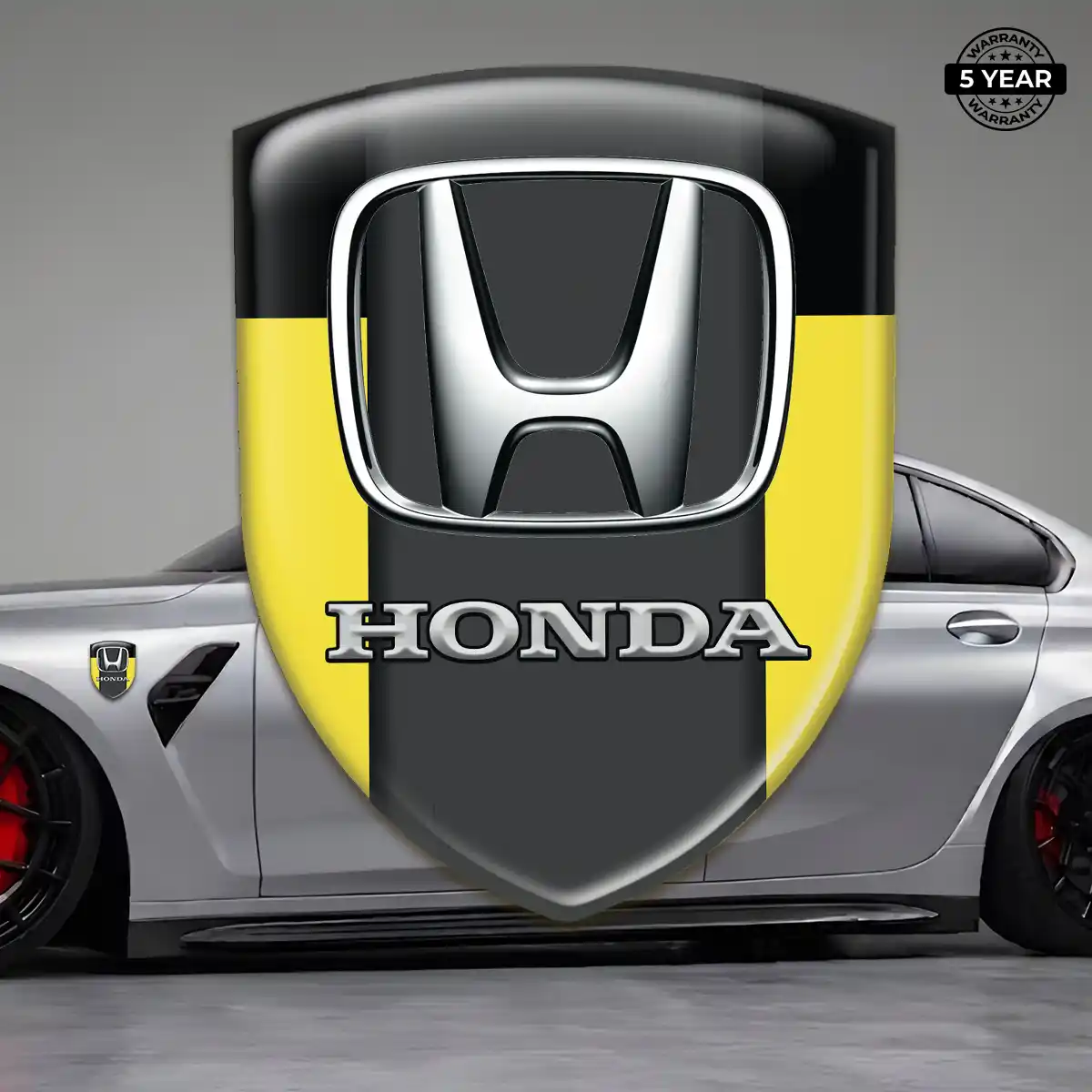 Honda 3D Logo Sticker Superior Craft