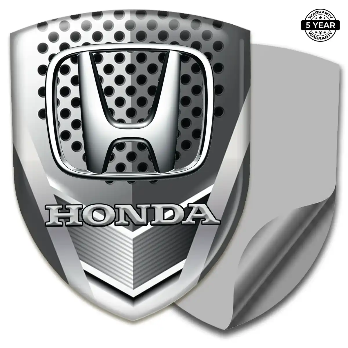 Honda 3D Resin Sticker Cabin Style