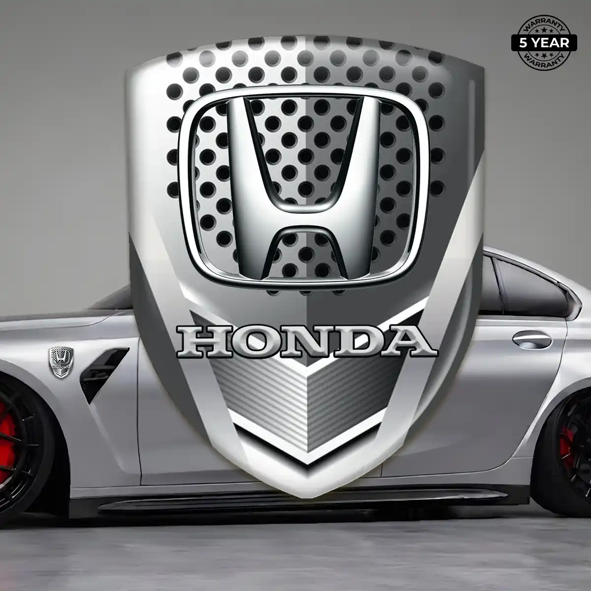 Honda 3D Resin Sticker Cabin Style