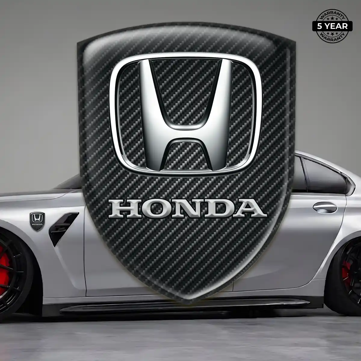 Honda 3D Resin Sticker Deluxe Edition