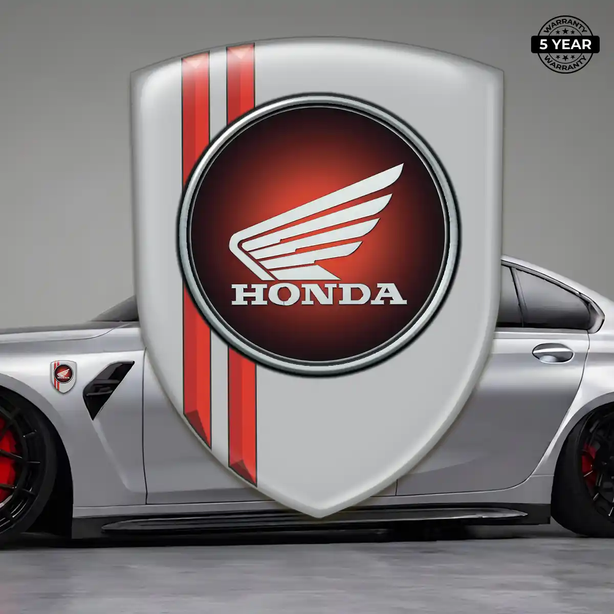 Honda 3D Resin Sticker Elite Finish