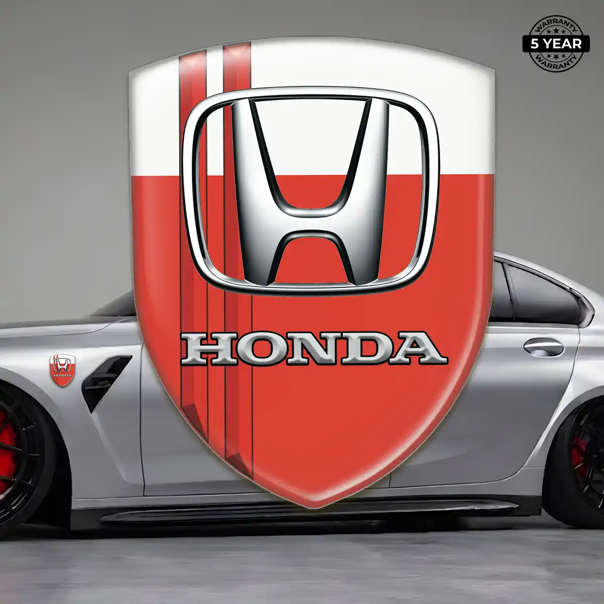 Honda 3D Resin Sticker Exclusive Series