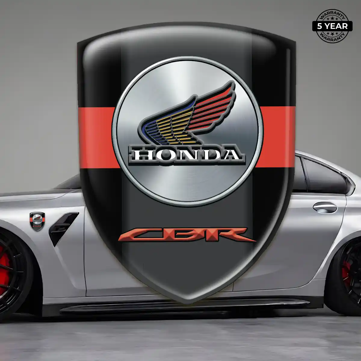Honda 3D Resin Sticker Exterior Luxe