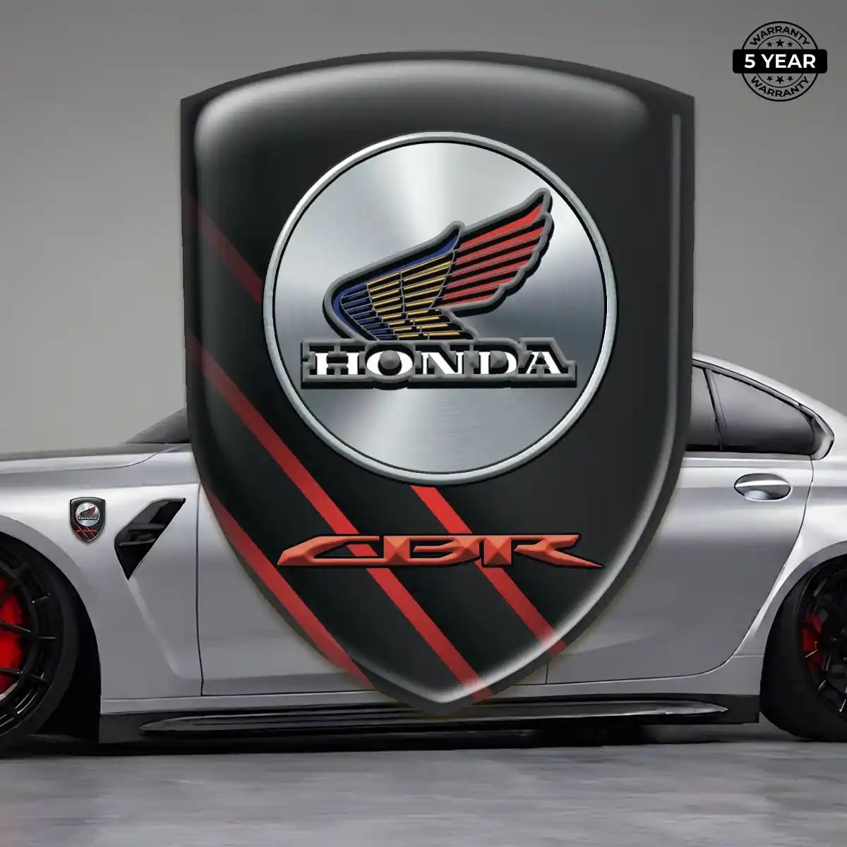 Honda 3D Resin Sticker Interior Elegance