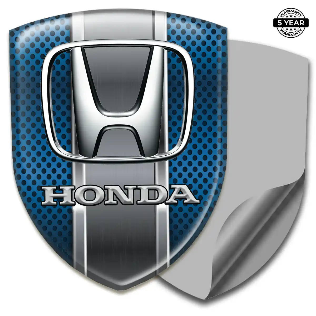 Honda 3D Resin Sticker Noble Edition