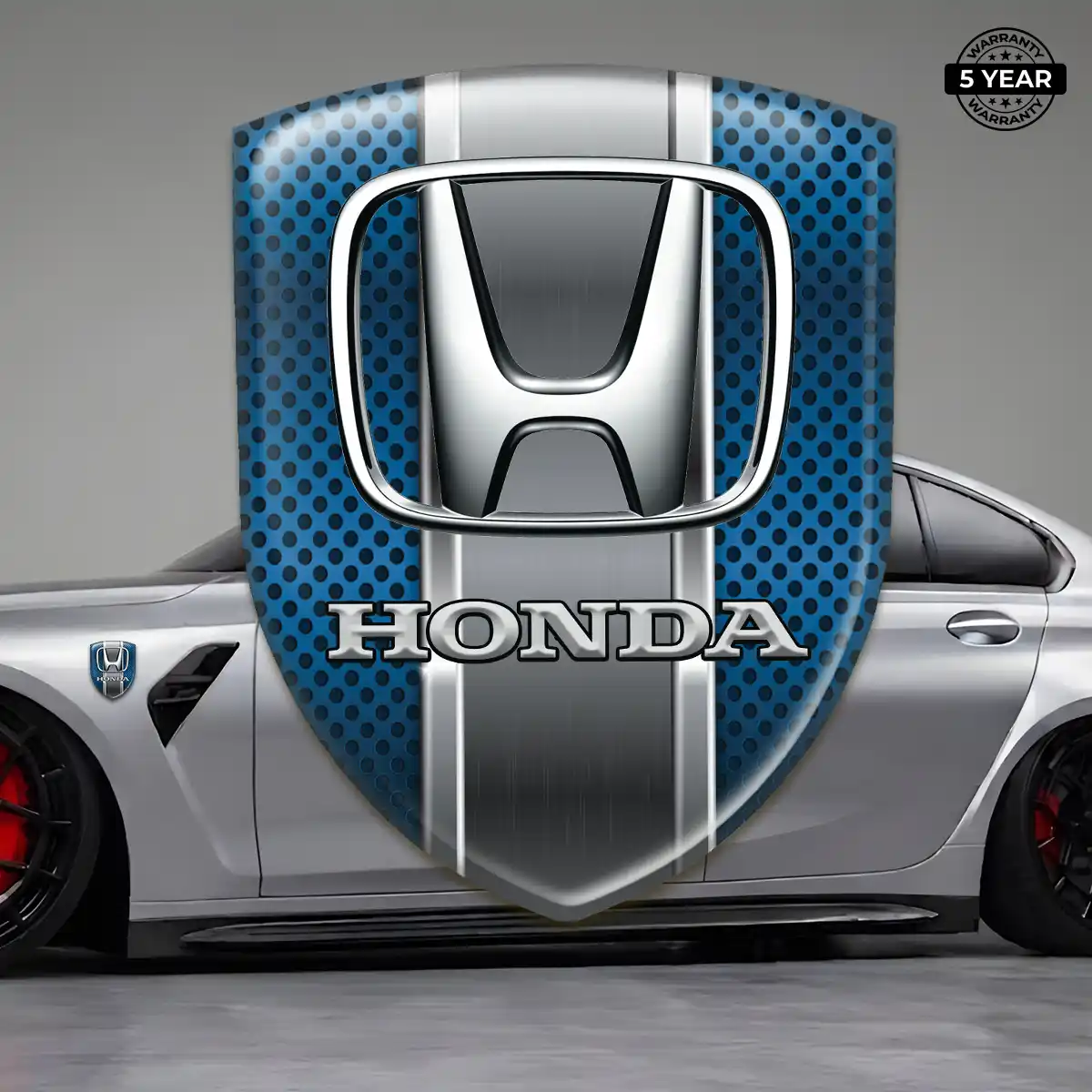 Honda 3D Resin Sticker Noble Edition