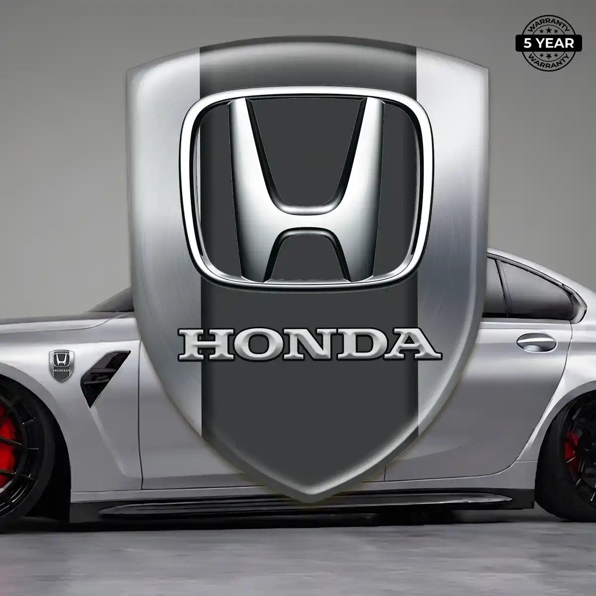 Honda 3D Resin Sticker Opulent Line