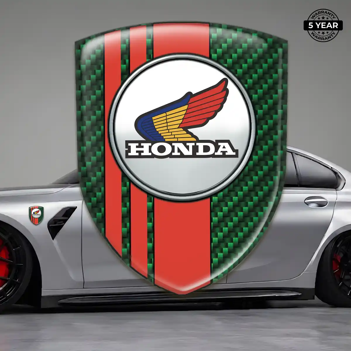 Honda 3D Resin Sticker Outer Style