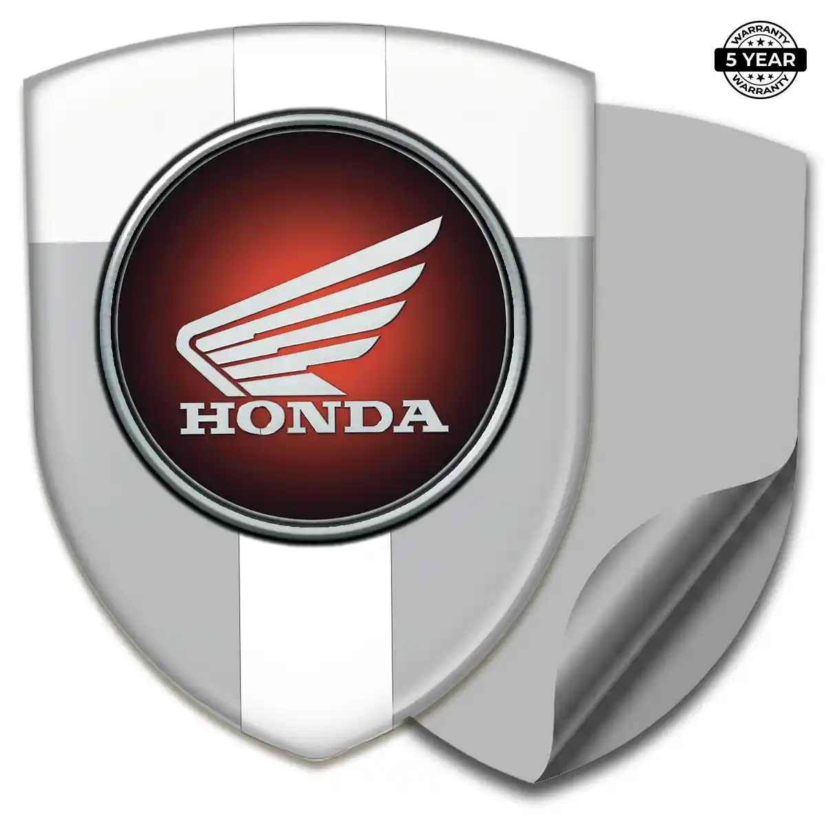 Honda 3D Resin Sticker Prestige Line