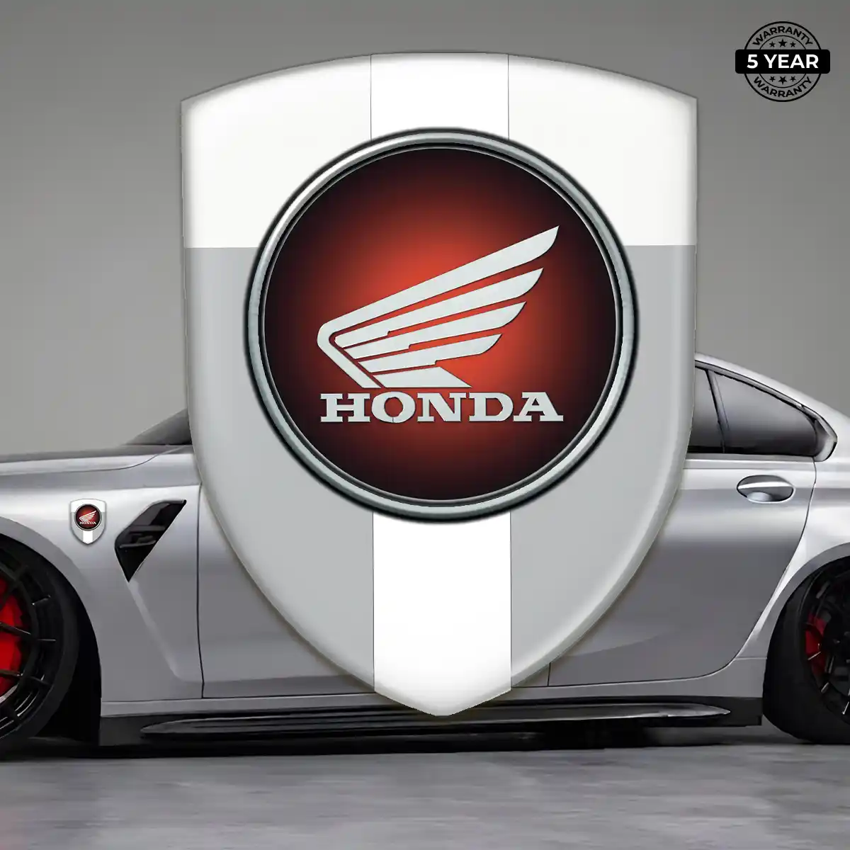 Honda 3D Resin Sticker Prestige Line