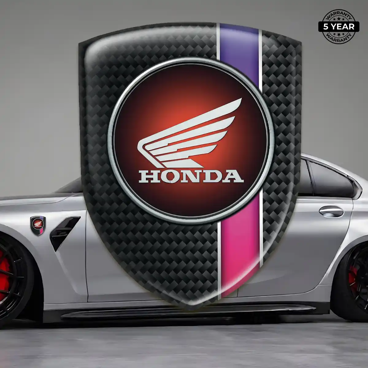 Honda 3D Resin Sticker Resin Elite