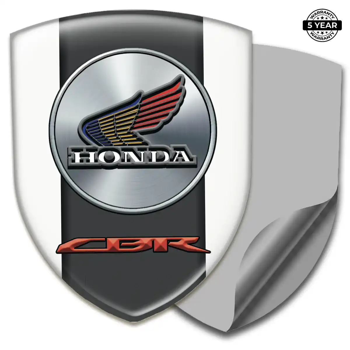 Honda 3D Resin Sticker Resin Luxe