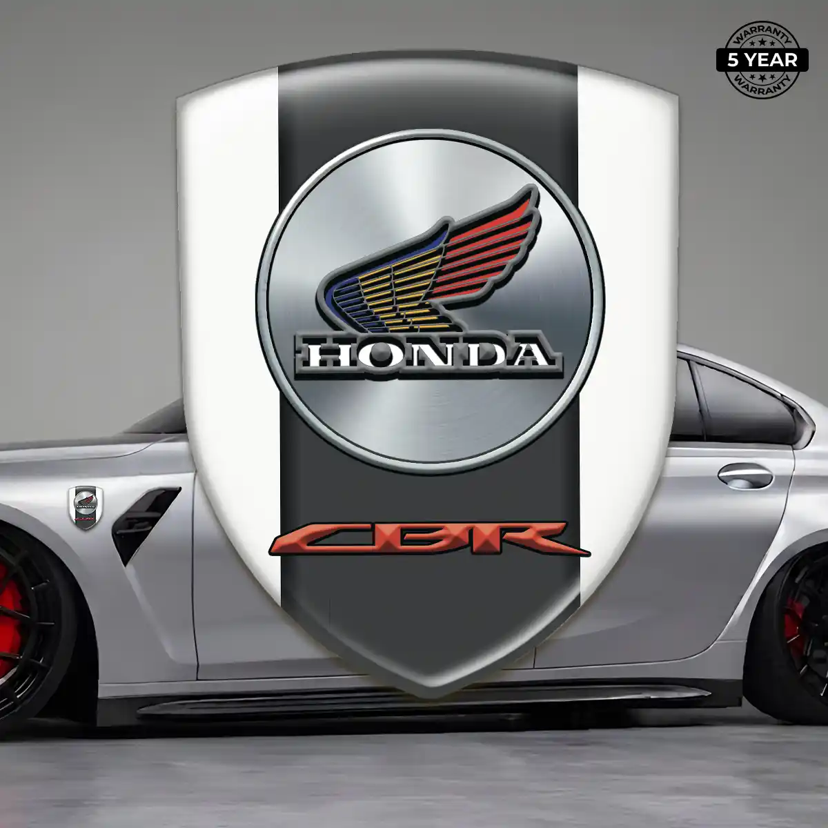 Honda 3D Resin Sticker Resin Luxe