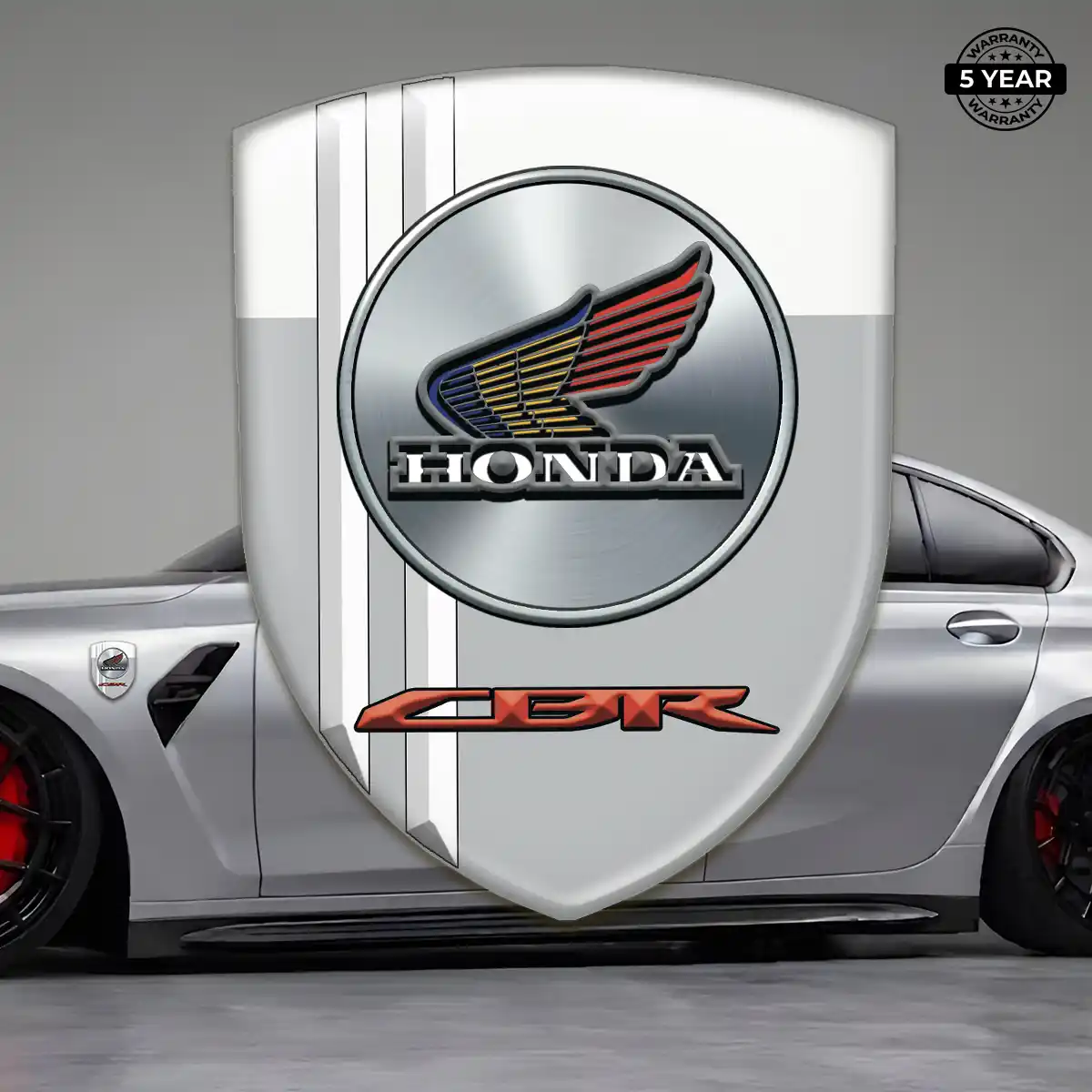 Honda 3D Resin Sticker Signature Grade
