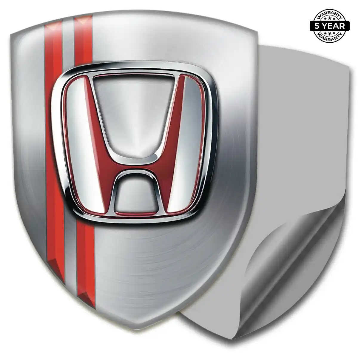 Honda 3D Resin Sticker Superior Craft