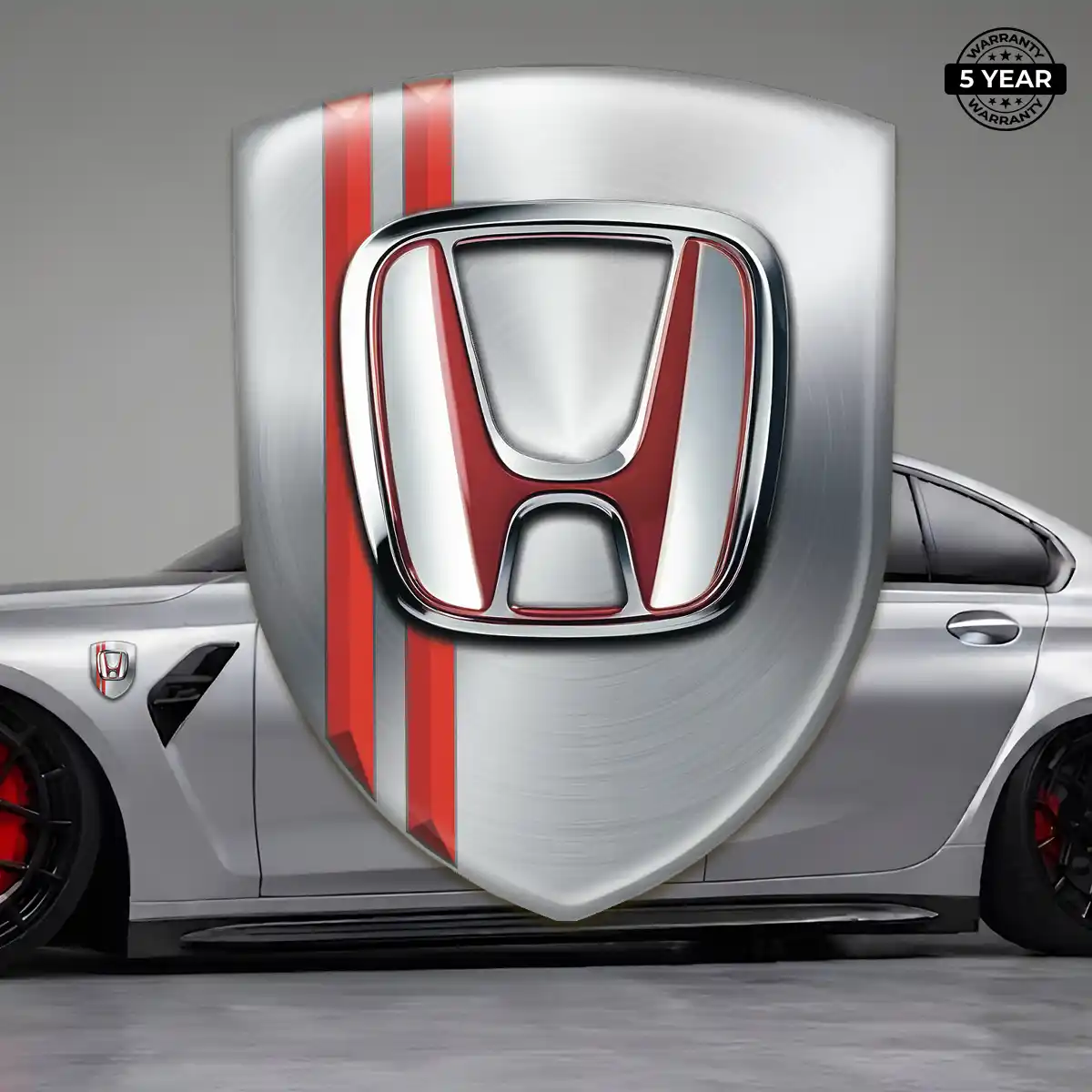 Honda 3D Resin Sticker Superior Craft