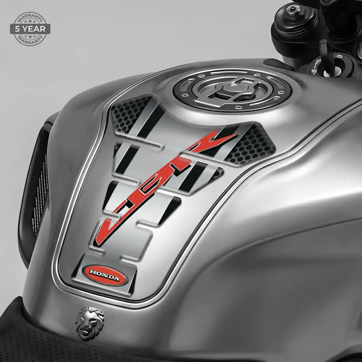Honda 3D Tank Pad Elite Finish