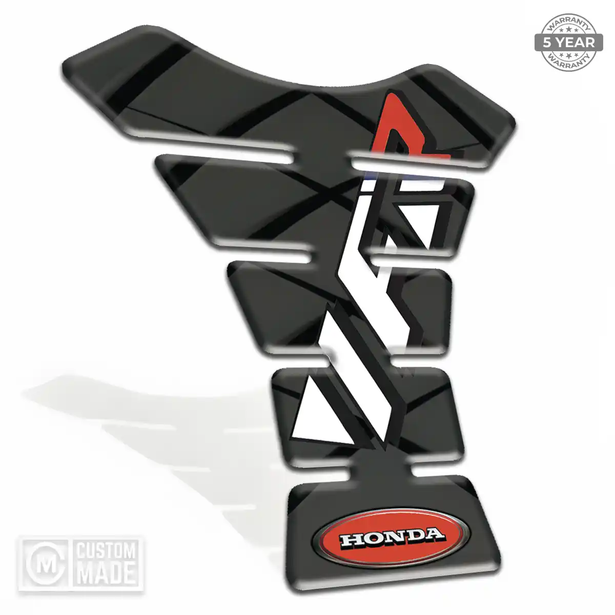 Honda 3D Tank Pad Refined Design