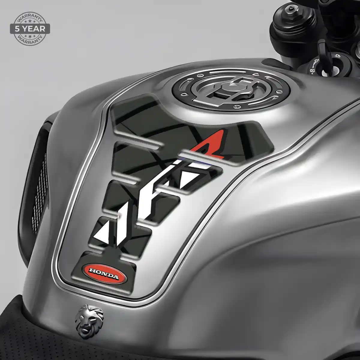 Honda 3D Tank Pad Refined Design