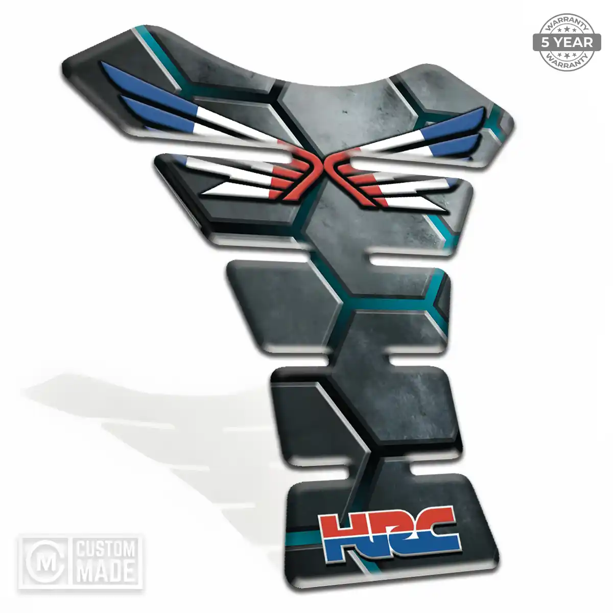 Honda 3D Tank Pad Resin Luxe