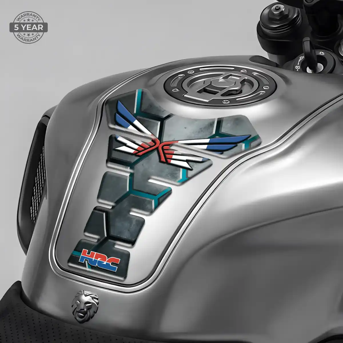 Honda 3D Tank Pad Resin Luxe