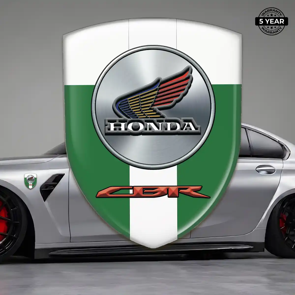 Honda Automotive Emblem Sticker Deluxe Edition