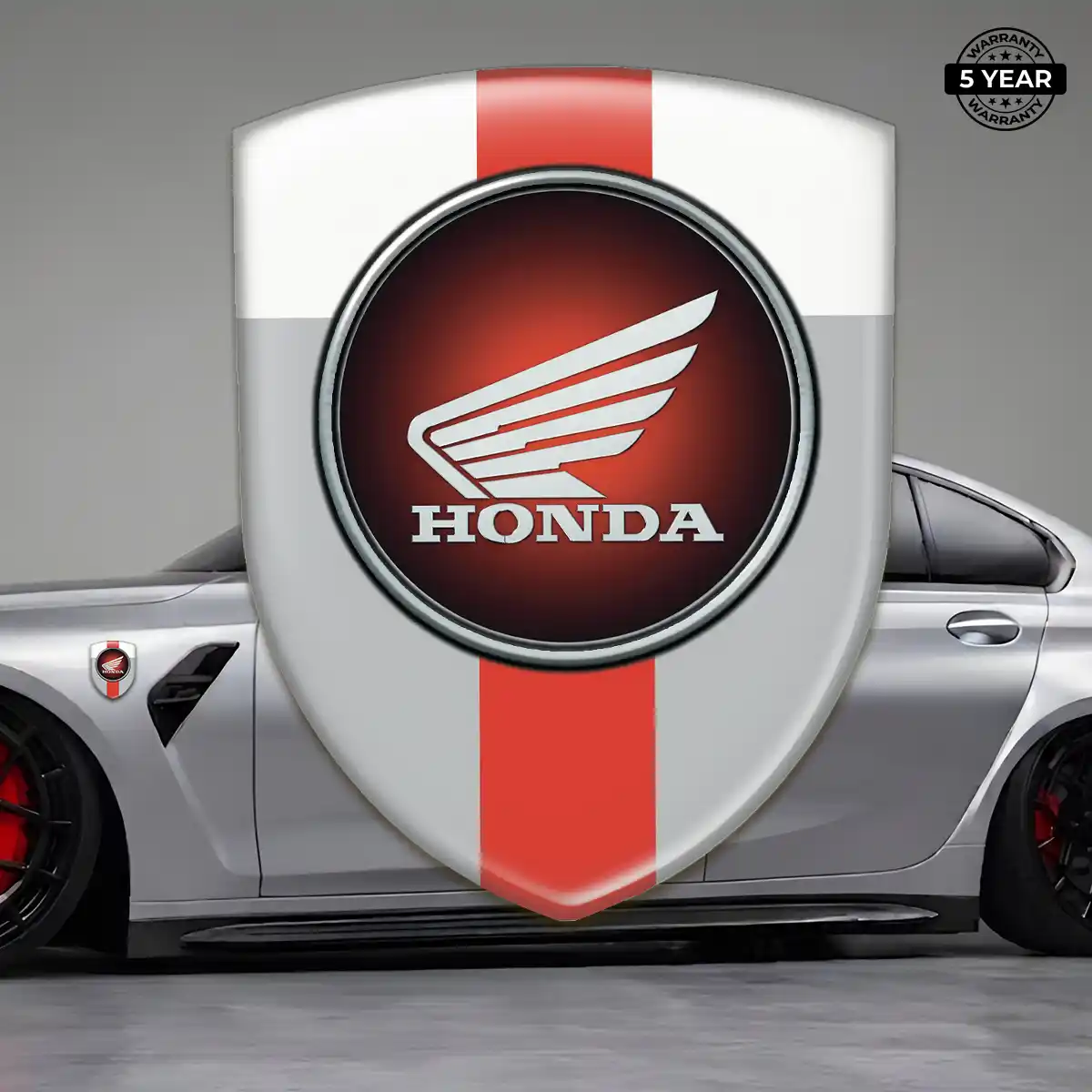 Honda Automotive Emblem Sticker Elite Edition