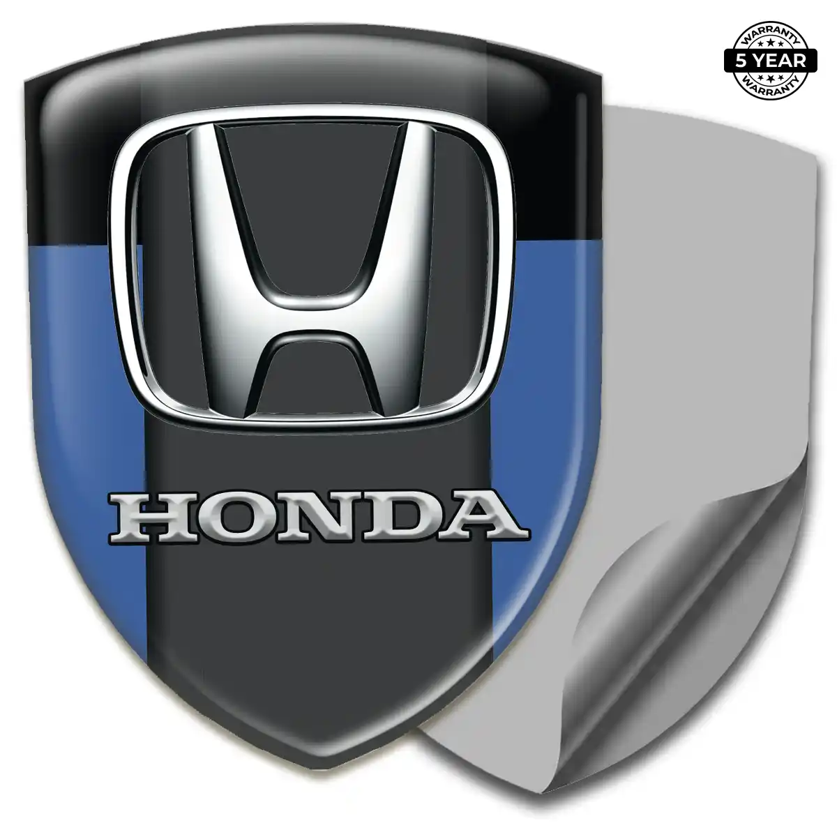 Honda Automotive Emblem Sticker Elite Finish