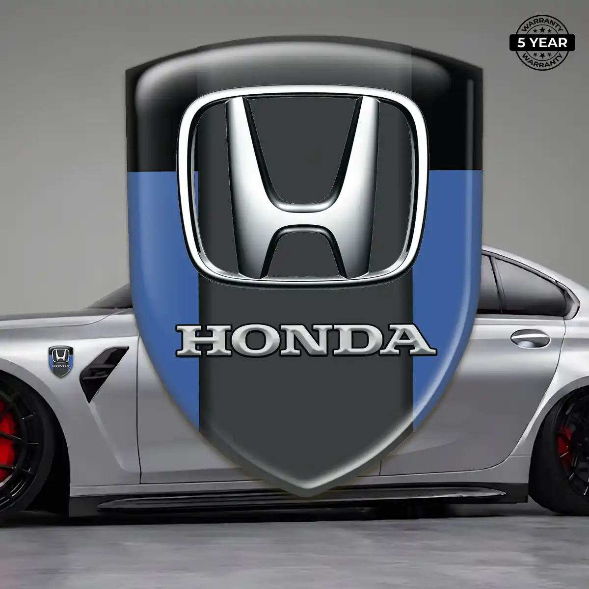 Honda Automotive Emblem Sticker Elite Finish
