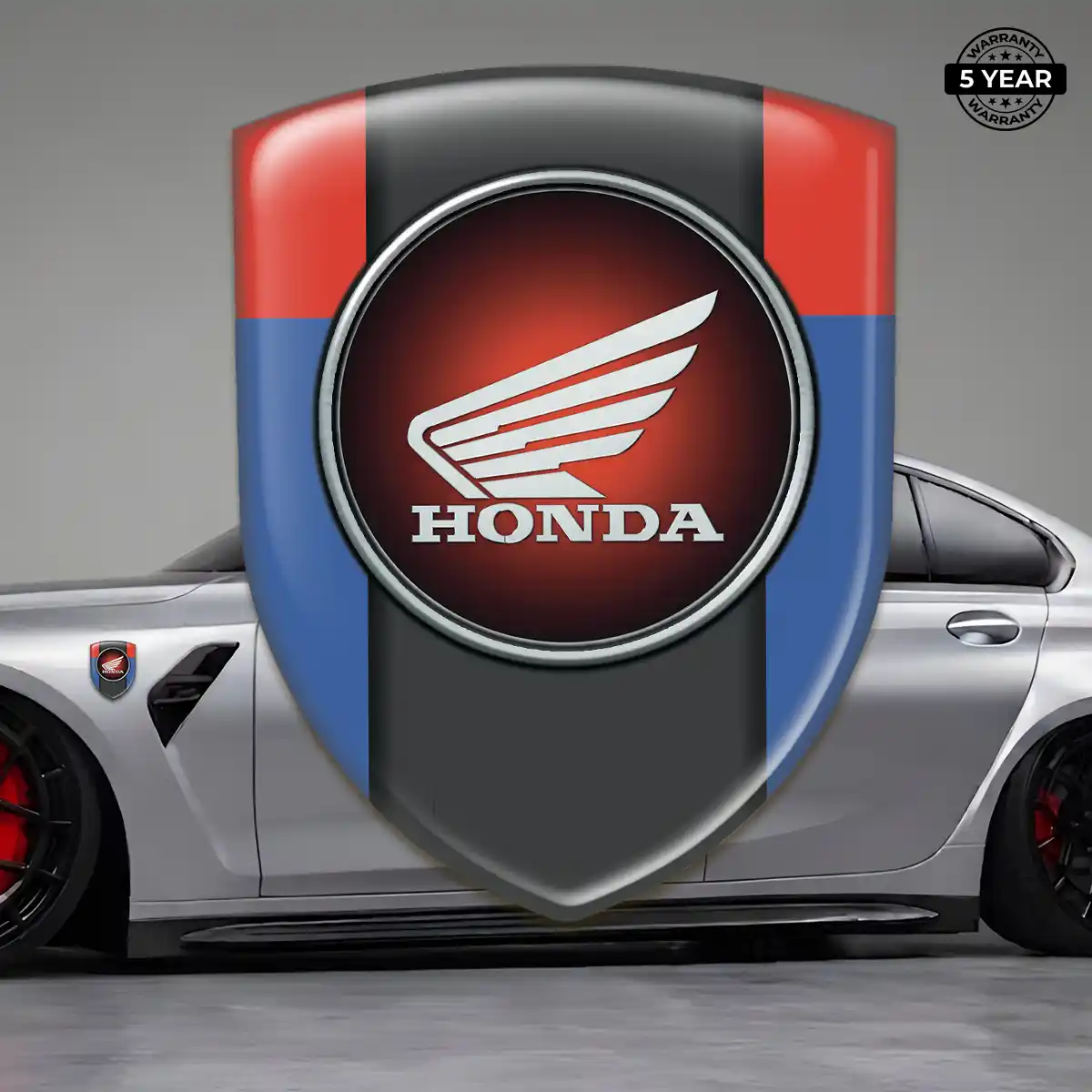 Honda Automotive Emblem Sticker Exterior Luxe