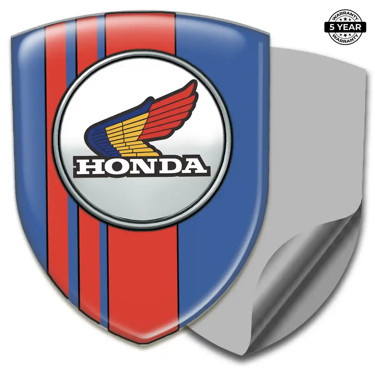 Honda Automotive Emblem Sticker Interior Elegance